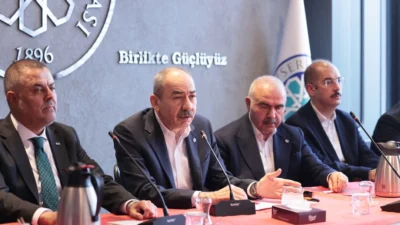 Kayseri Ticaret Odası (KTO) Başkanı Ömer Gülsoy, 2018 yılından bu