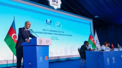 TBMM Başkanı Numan Kurtulmuş, Bağlantısızlar Hareketi’nin uluslararası krizler karşısında adaletsizliklere