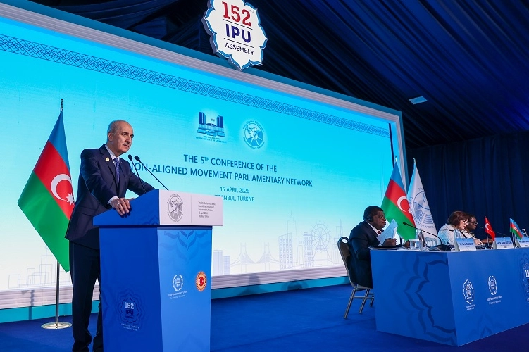 TBMM Başkanı Numan Kurtulmuş, Bağlantısızlar Hareketi’nin uluslararası krizler karşısında adaletsizliklere