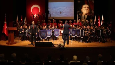 Kütahya Belediye Başkanı Eyüp Kahveci, MSB koordinasyonunda düzenlenen Şehitleri Anma