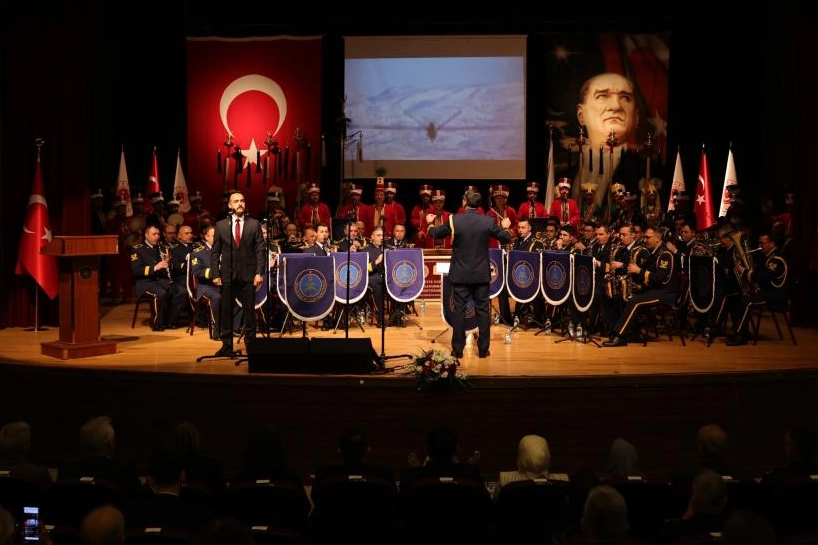 Kütahya Belediye Başkanı Eyüp Kahveci, MSB koordinasyonunda düzenlenen Şehitleri Anma