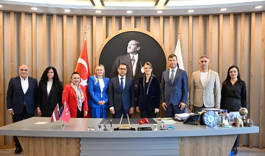 Antalya Büyükşehir Belediye Genel Sekreteri Cansel Tuncer’in ev sahipliğinde gerçekleşen