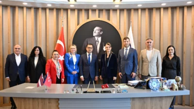 Antalya Büyükşehir Belediye Genel Sekreteri Cansel Tuncer’in ev sahipliğinde gerçekleşen