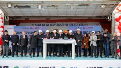 Malatya Büyükşehir Belediyesi, gençlik ve spor yatırımlarına bir yenisini daha