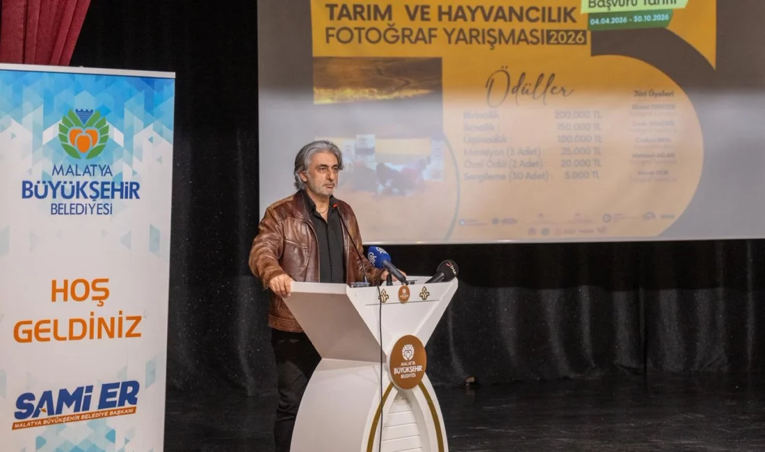 Malatya Büyükşehir Belediye Başkanı Sami Er, FOTON Derneği iş birliğiyle