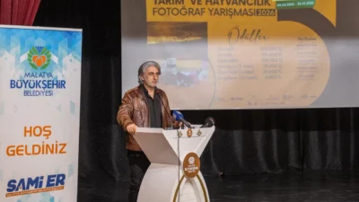 Malatya Büyükşehir Belediye Başkanı Sami Er, FOTON Derneği iş birliğiyle