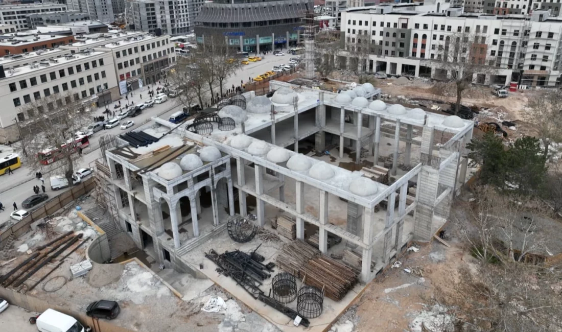 Malatya Büyükşehir Belediye Başkanı Sami Er, Malatya'ya büyük bir cami