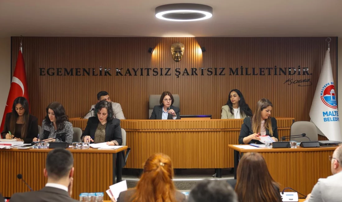 Maltepe Belediyesi’nin 2025 yılı Faaliyet Raporu, Maltepe Belediye Meclisi’nde kabul