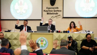 Manisa Büyükşehir Belediyesi’nin Nisan ayı meclis toplantısında 2025 yılı Mali