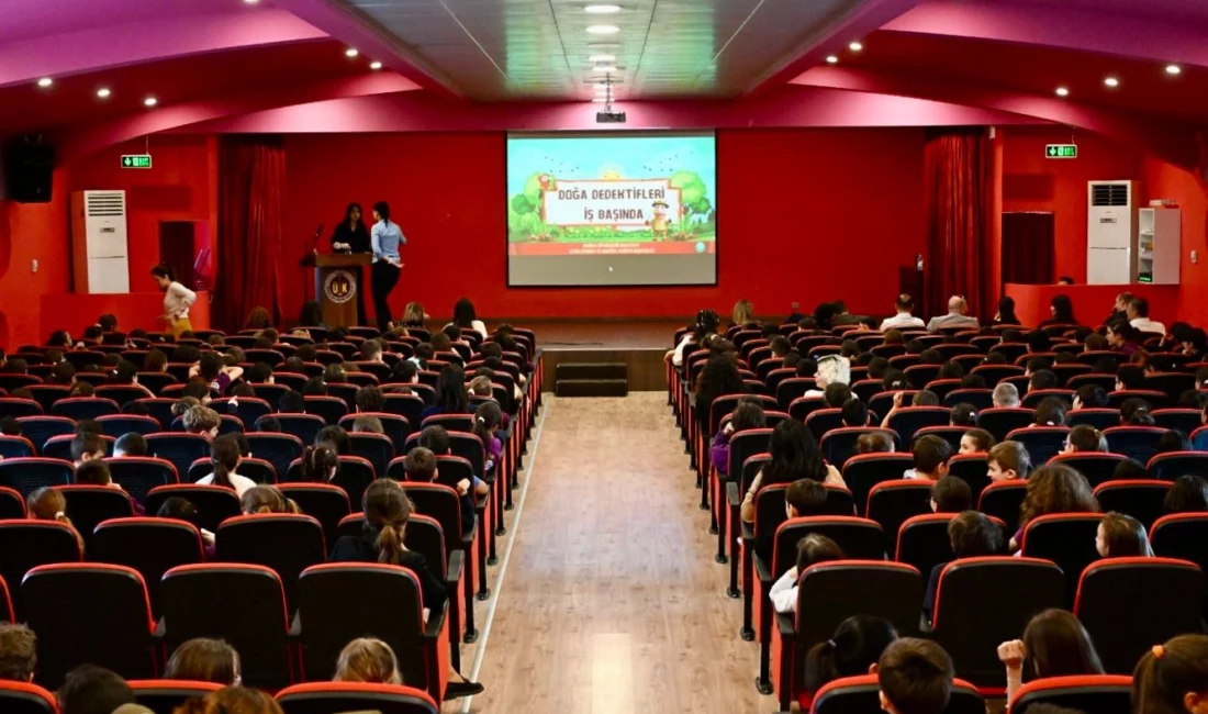 Manisa Büyükşehir Belediyesi’nin çocuklara çevre bilinci kazandırmak amacıyla hayata geçirdiği