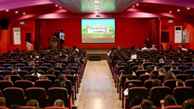 Manisa Büyükşehir Belediyesi’nin çocuklara çevre bilinci kazandırmak amacıyla hayata geçirdiği