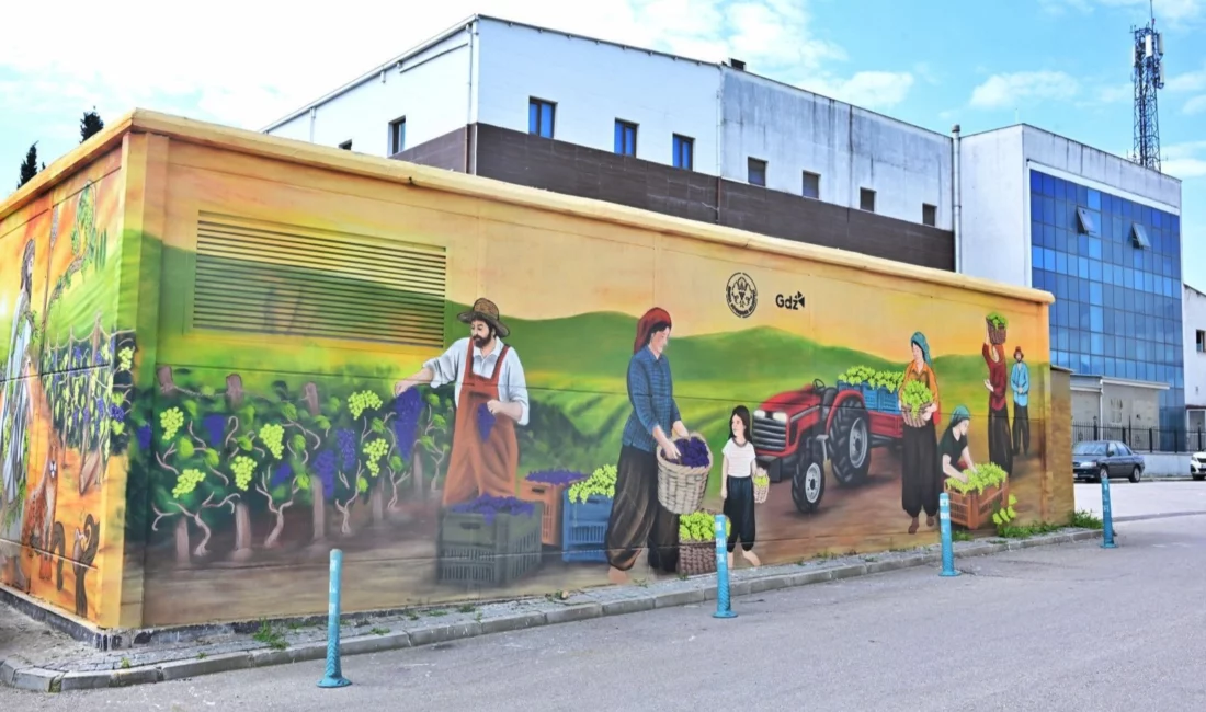 Manisa Büyükşehir Belediyesi, şehre estetik bir kimlik kazandırmak amacıyla başlattığı