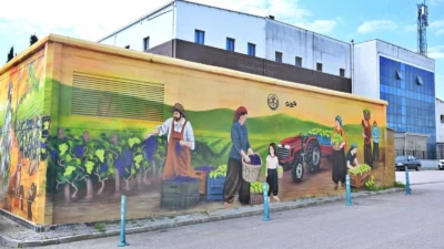 Manisa Büyükşehir Belediyesi, şehre estetik bir kimlik kazandırmak amacıyla başlattığı