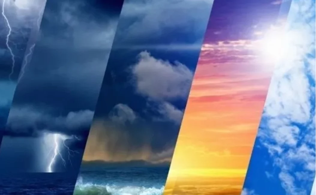 Meteoroloji'nin günlük hava tahmin raporuna göre yurt genelinde bugün yağışlı