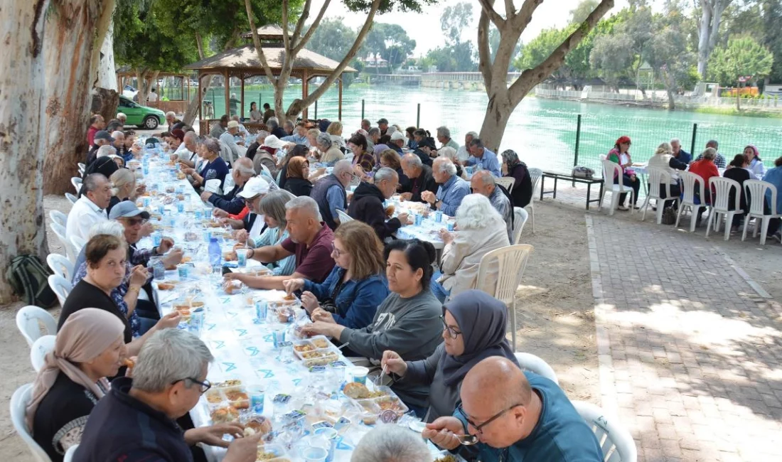 Mersin Büyükşehir Belediyesi’nin Emekli Evleri, yaş almış yurttaşlara yönelik hizmetlerine