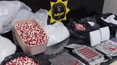 Mersin İl Emniyet Müdürlüğü ekiplerince düzenlenen operasyonda büyük miktarda sentetik