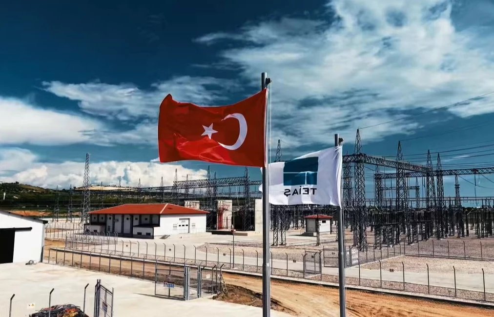 Mersin’in enerji altyapısını güçlendirecek yeni transformatör merkezi hizmete girdi.