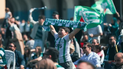 Bursaspor’un TFF 2. Lig’de Ankara Demirspor ile Eskişehir'de oynadığı karşılaşma,