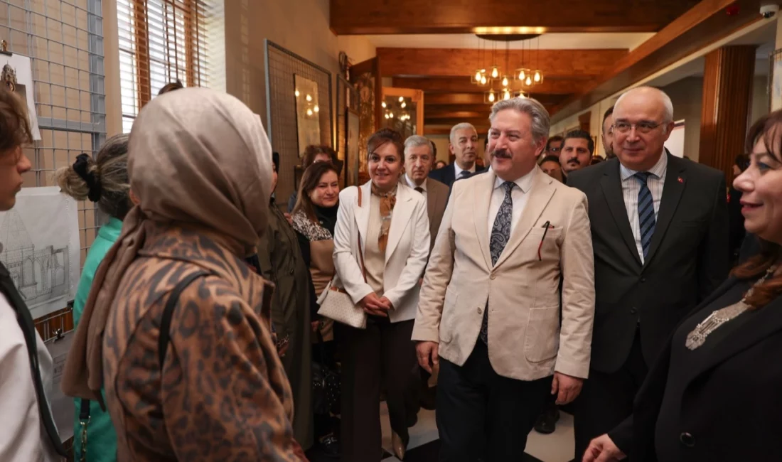 Kayseri’de 06-10 Nisan Mimar Sinan’ı Anma Haftası etkinlikleri devam ediyor.