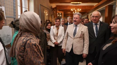 Kayseri’de 06-10 Nisan Mimar Sinan’ı Anma Haftası etkinlikleri devam ediyor.