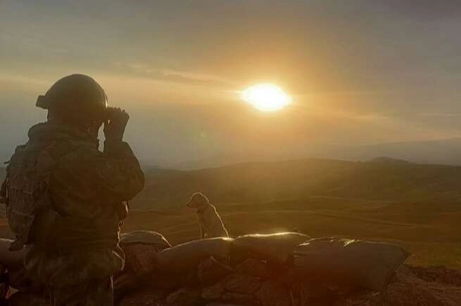 Millî Savunma Bakanlığı, son bir haftada 8 PKK’lı teröristin teslim