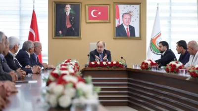 Şanlıurfa Büyükşehir Belediye Başkanı Mehmet Kasım Gülpınar, Suruç ilçe merkezi