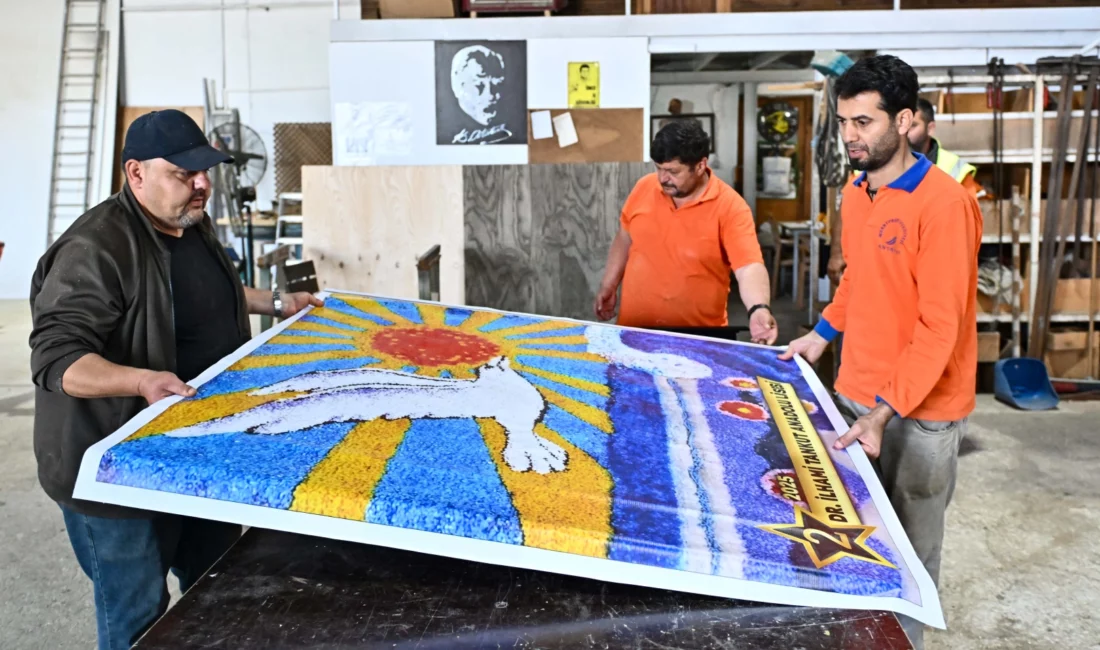 Antalya Muratpaşa'da bu yıl ikinci kez gerçekleşecek Çiçek Desenleri Günleri'nde