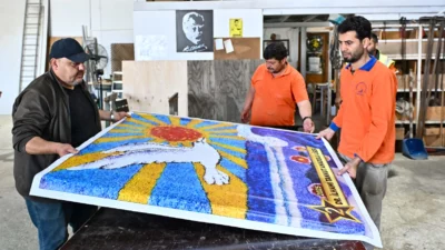 Antalya Muratpaşa'da bu yıl ikinci kez gerçekleşecek Çiçek Desenleri Günleri'nde