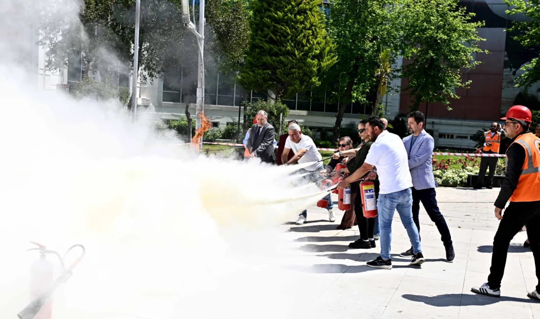 Antalya Muratpaşa Belediyesi Afet İşleri Müdürlüğü, belediyenin ana hizmet binasında