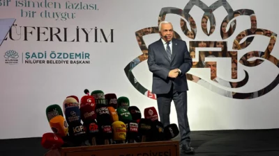 Bursa'da Nilüfer Belediye Başkanı Şadi Özdemir, görevdeki iki yıllık süreci