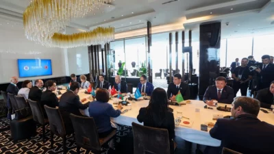 TBMM Başkanı Numan Kurtulmuş, Türk Devletleri Parlamenter Asamblesi (TÜRKPA) üyesi