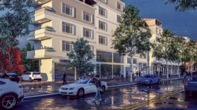 Ordu Büyükşehir Belediyesi, kent genelinde sürdürdüğü cephe düzenleme çalışmalarıyla şehir