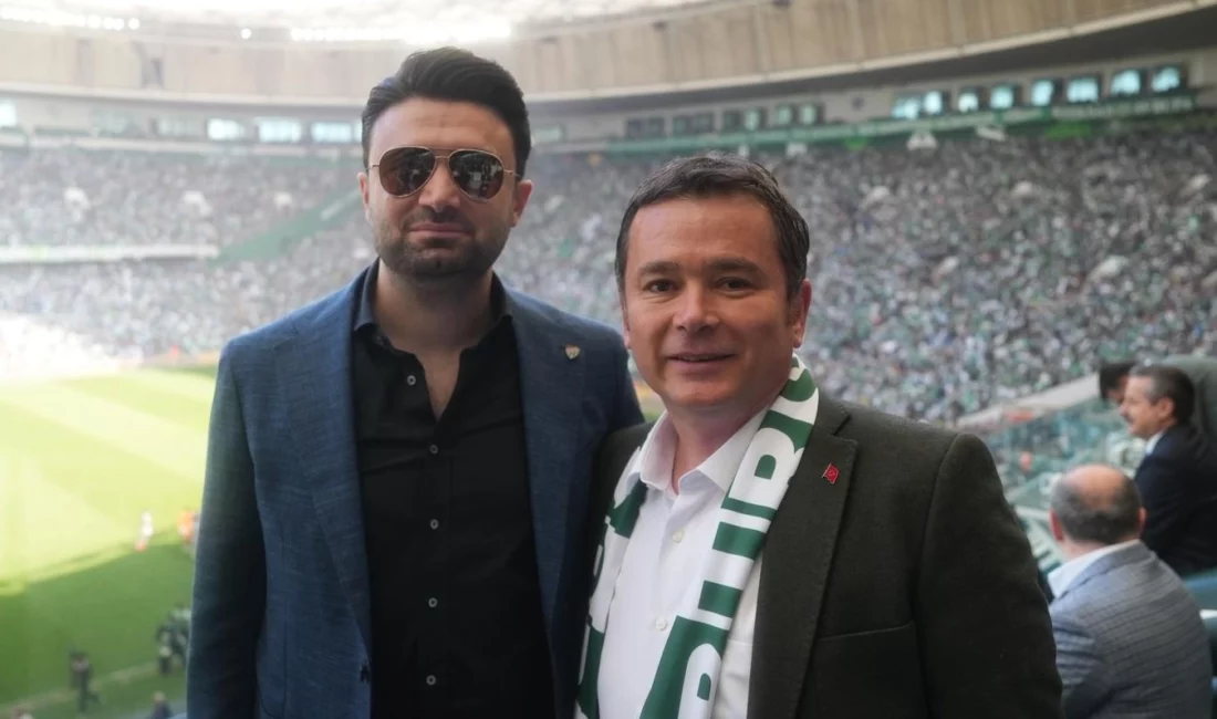 Bursaspor, sahasında Somaspor’u 5-1 mağlup ederek ligin bitimine bir hafta