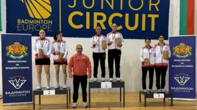 Bursa’yı ve Türkiye’yi uluslararası arenada temsil eden Osmangazi Belediyespor Badminton