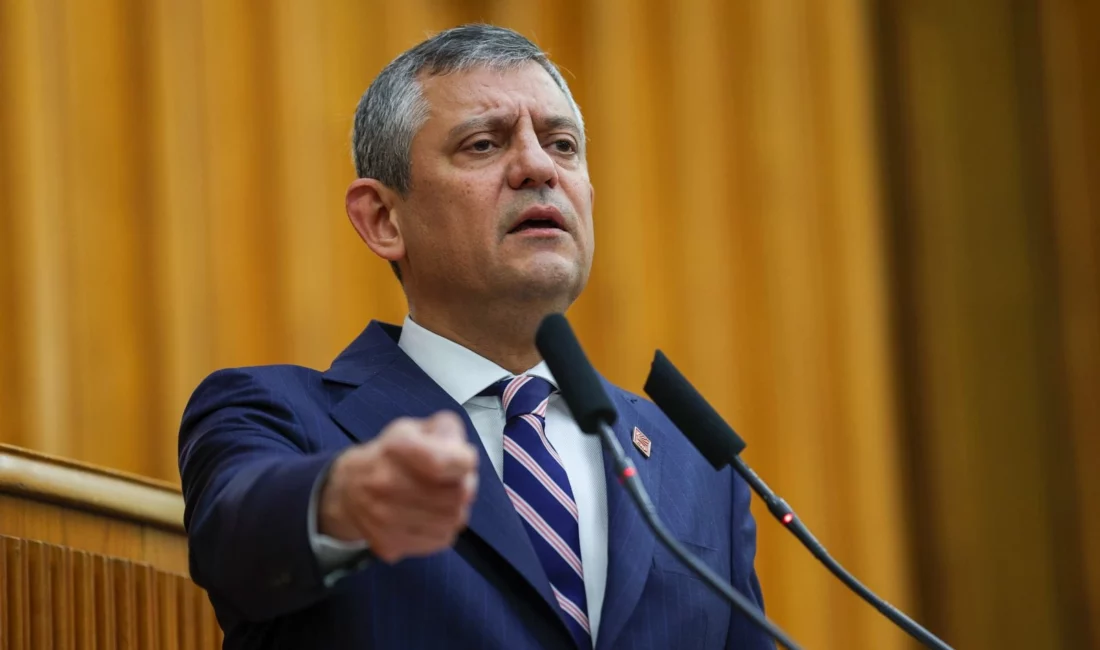 CHP Genel Başkanı Özgür Özel, TBMM Grup Toplantısı’nda yaptığı konuşmada