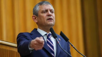 CHP Genel Başkanı Özgür Özel, TBMM Grup Toplantısı’nda yaptığı konuşmada