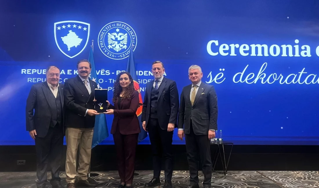 Türkiye Odalar ve Borsalar Birliği (TOBB) Başkanı M. Rifat Hisarcıklıoğlu,