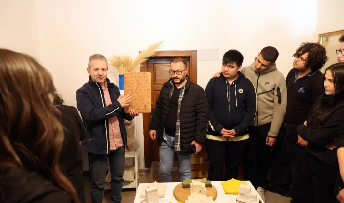 Kayseri Talas Belediyesi'nin vizyon projelerinden “Rota Talas”, Turizm Haftası kapsamında