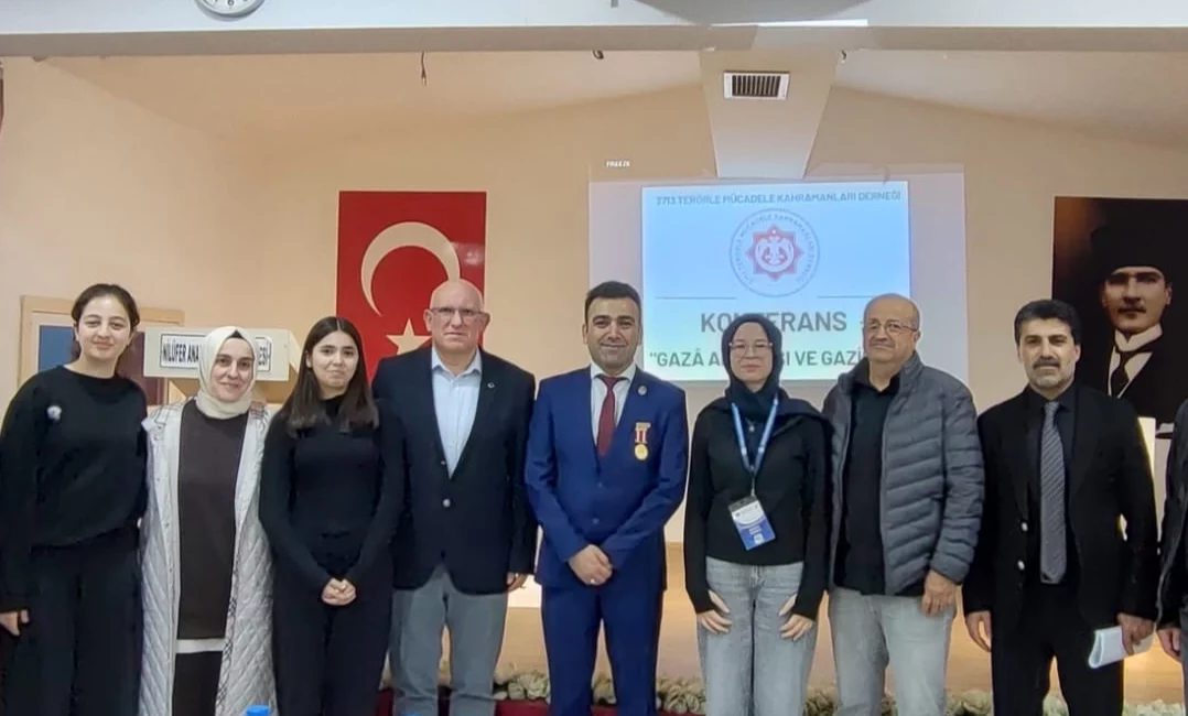 3713 Terörle Mücadele Kahramanları Derneği tarafından organize edilen “Gazâ Anlayışı