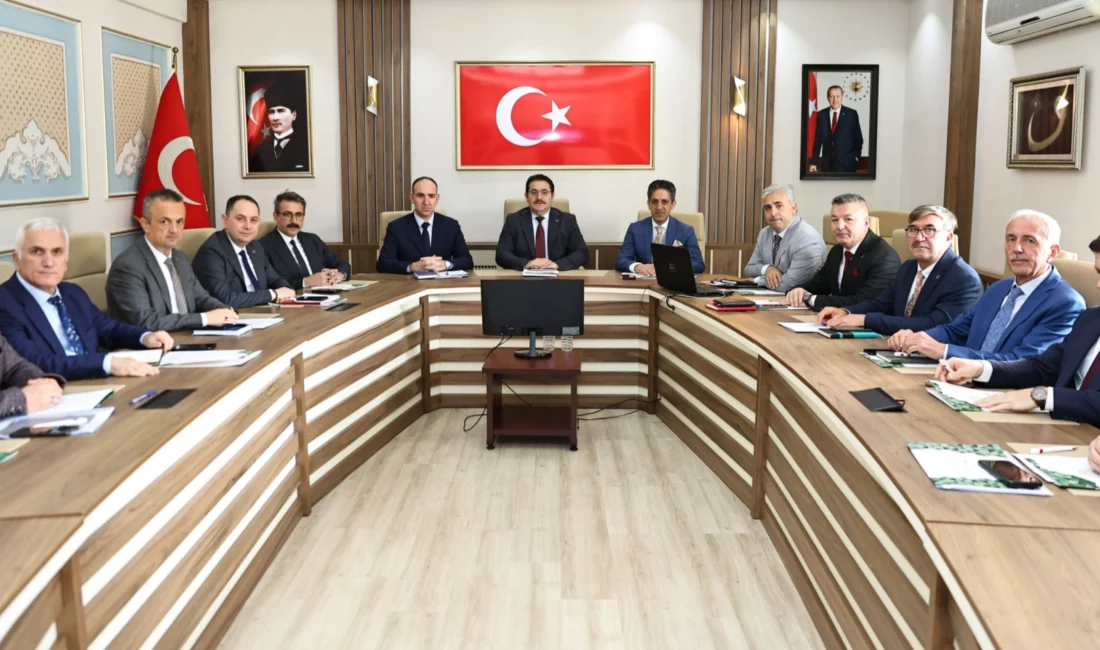 Sakarya İl Millî Eğitim Müdürü Coşkun Bakırtaş başkanlığında düzenlenen Eğitim