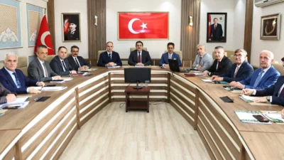 Sakarya İl Millî Eğitim Müdürü Coşkun Bakırtaş başkanlığında düzenlenen Eğitim