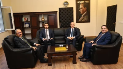 Sakarya İl Millî Eğitim Müdürü Coşkun Bakırtaş, Serdivan’da bir dizi