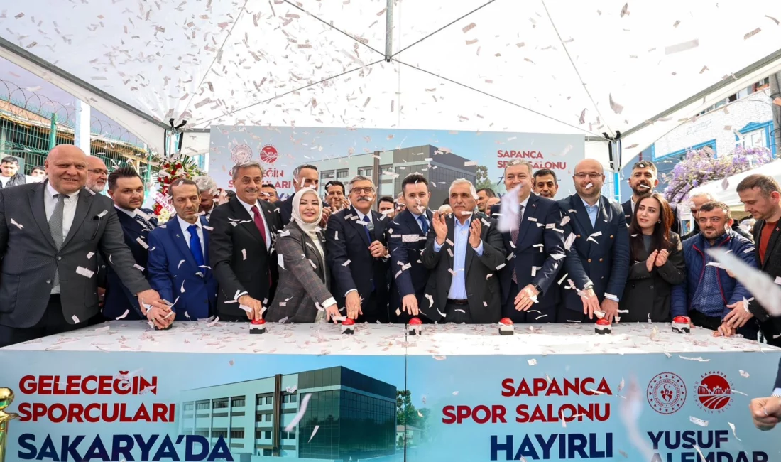 Sakarya Büyükşehir Belediye Başkanı Yusuf Alemdar’ın öncülüğünde gerçekleştirilen dev spor