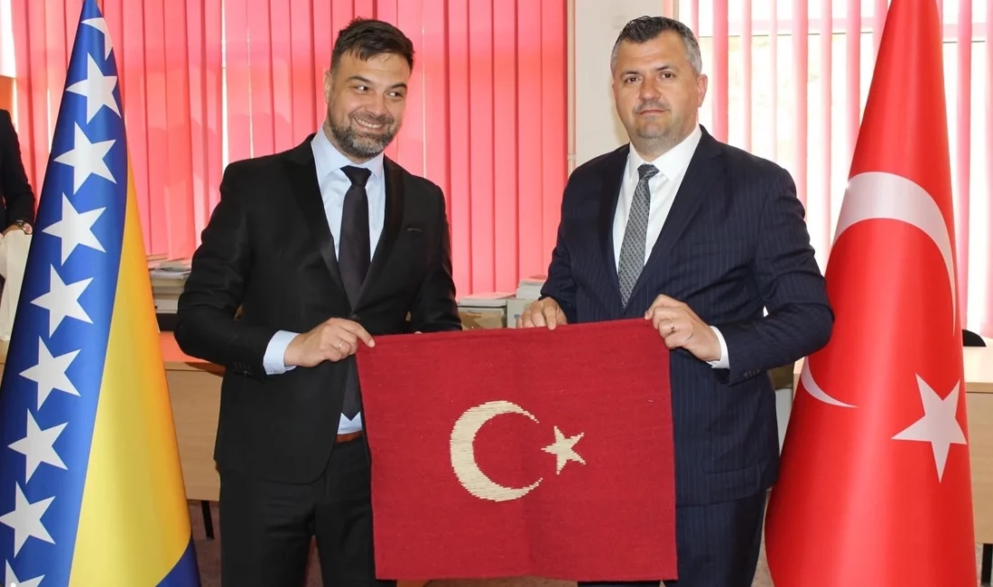Saray Belediyesi ve Bosna Hersek Vares Belediyesi arasında kardeşlik ve