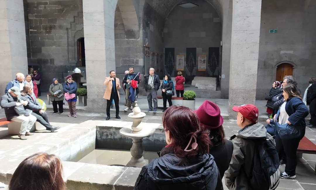 Akdeniz bölgesinden gelen ve Kayseri Büyükşehir Belediyesi’nin öncülüğünde hayata geçirilen