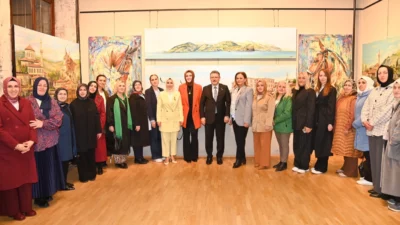 Filistinli çocuklar ve Trabzon'daki köy okullarına destek amacıyla Büyükşehir Belediyesi