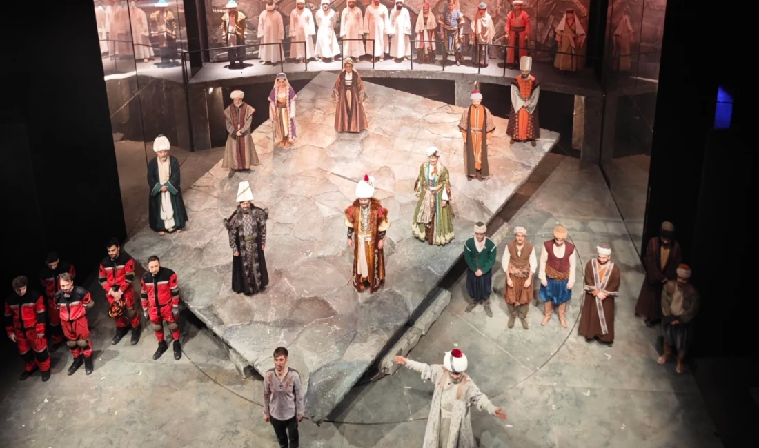 Kocaeli Büyükşehir Belediyesi’ne bağlı Şehir Tiyatroları, Osmanlı’nın büyük mimarı Mimar