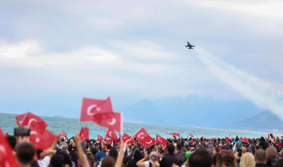 23 Nisan Ulusal Egemenlik ve Çocuk Bayramı etkinlikleri kapsamında Konyaaltı