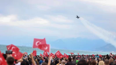23 Nisan Ulusal Egemenlik ve Çocuk Bayramı etkinlikleri kapsamında Konyaaltı