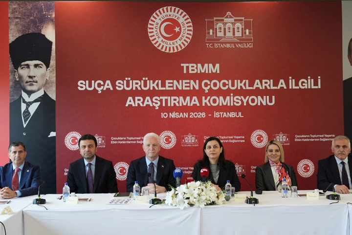 İstanbul’da düzenlenen toplantıda konuşan TBMM Komisyon Başkanı Müşerref Pervin Tuba